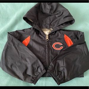 Boys 24M Chicago Bears Windbreaker